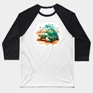 Eco Explorer Desert Tortoise Ecosystem Baseball T-Shirt